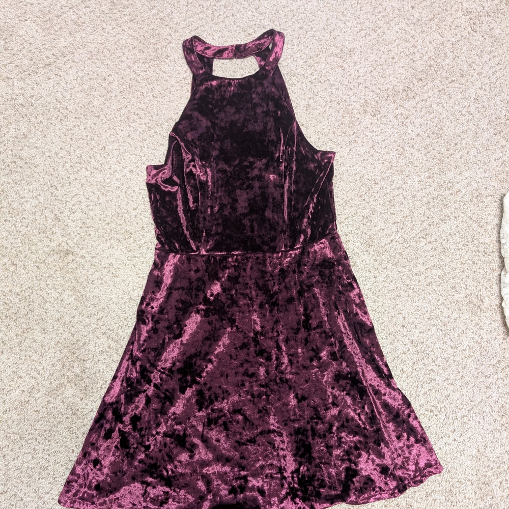 Velvet Dress